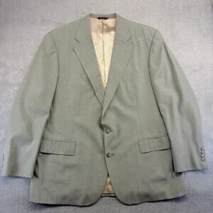 VTG Polo University Club Ralph Lauren Blazer Mens 46L Single Breasted Two Button